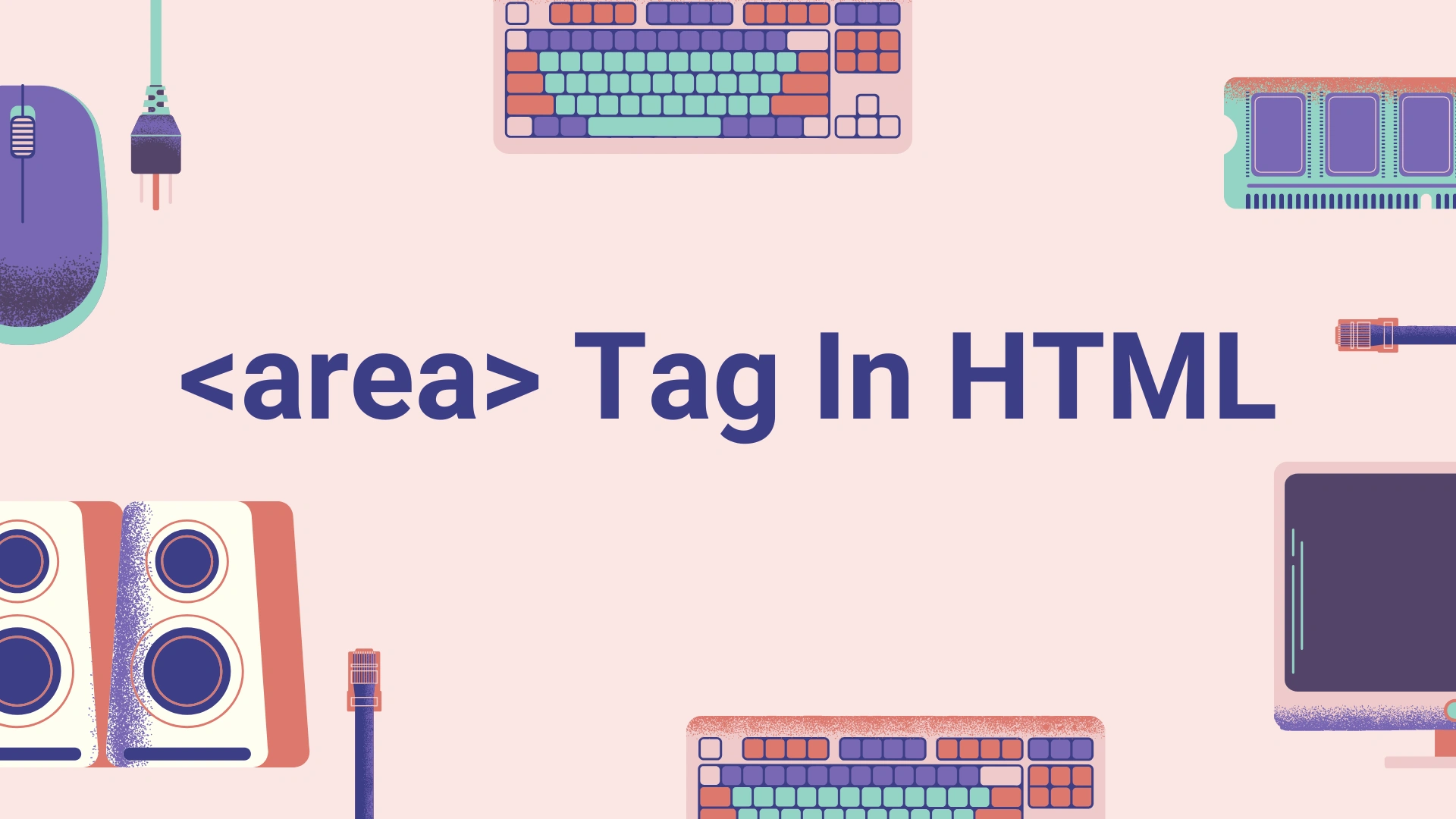 تصویر مقاله آموزش تگ area در html